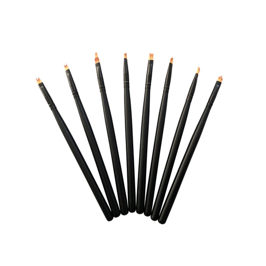 LCN Nail Art Brush Set, 8pcs