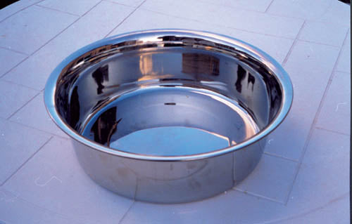Foot Basin, Stainless Steel