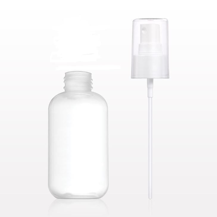 Bottle with Spray Pump, 30ml/1oz, 10 pk