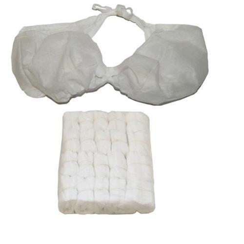  MWNAGO 100 Pcs Disposable Bras for spa Women's