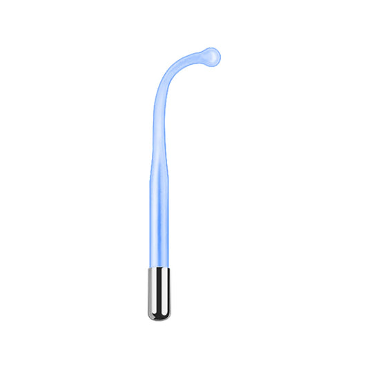 Replacement High Frequency Glass Tube Electrode, Bent Wand