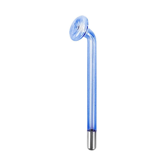 Replacement High Frequency Glass Tube Electrode, Mushroom Wand