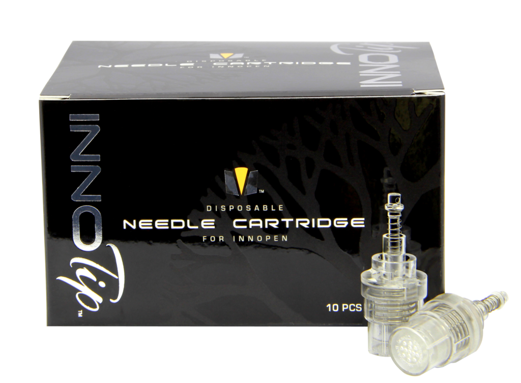 InnoTip for InnoPen Disposable Needle Cartridge, Closed, 10pcs