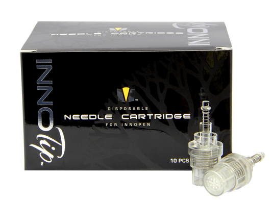 InnoTip for InnoPen Disposable Needle Cartridge, Closed, 10pcs