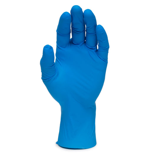Nitrile Gloves powder-free, blue, 4.5 mil, Extra Small, 100/box