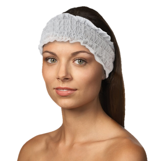 Silkline Disposable Headbands, 100pcs