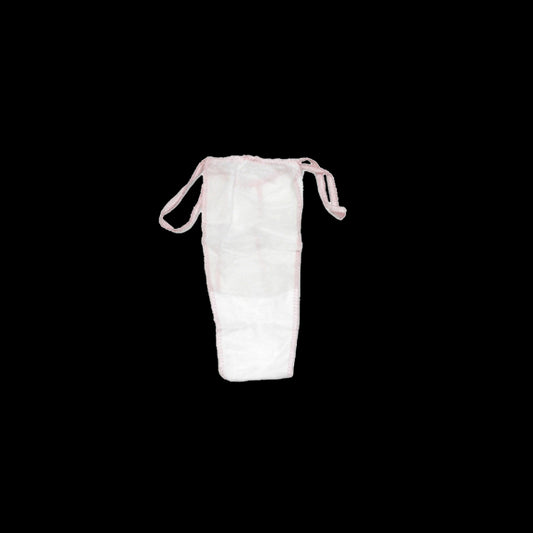 T-Panties, disposable, White, 100pcs