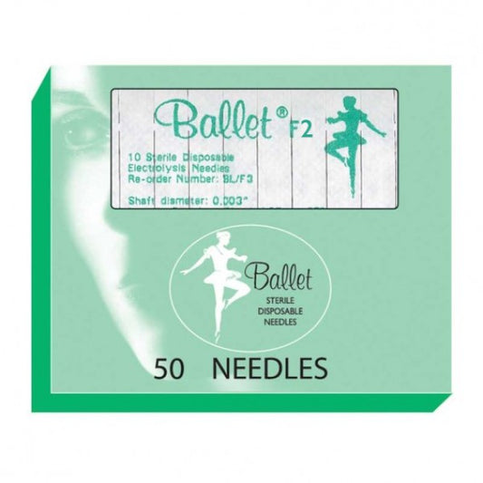 Ballet Non-Insulated Electrolysis Filaments, F2, 50pc