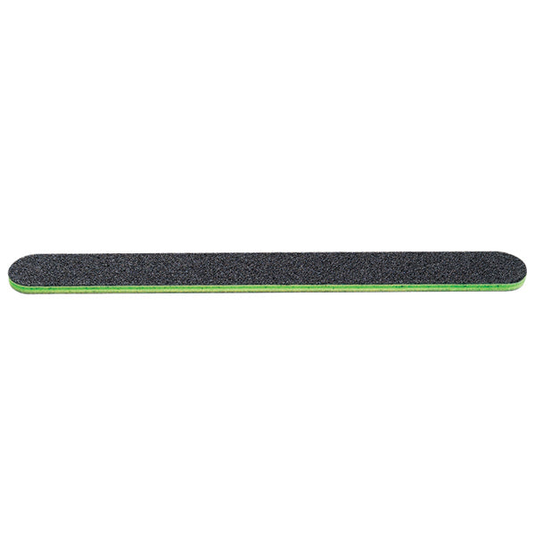 Silkline Cushion Nail File, Green, 100/180 Grit , Single