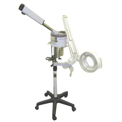 Facial Steamer with LED Magnifying Lamp