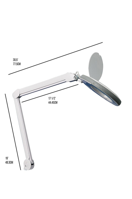 Magnifying Lamp, 5 Diopter Magnification