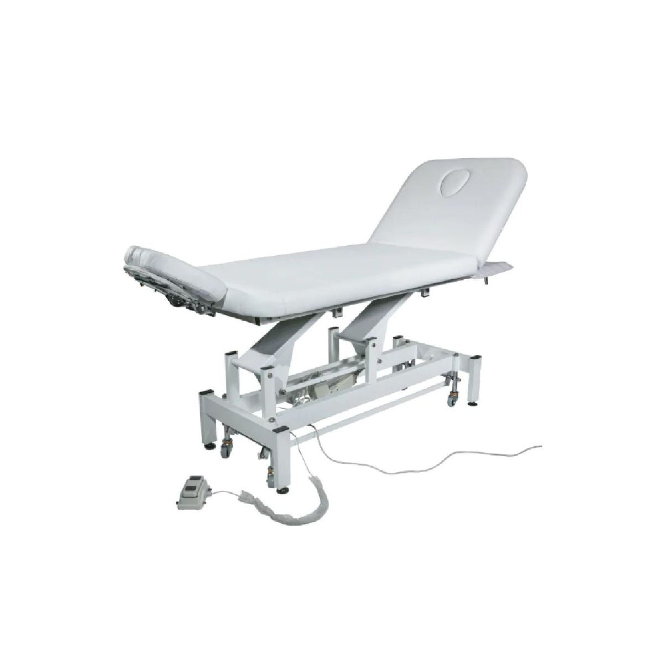 Electric Massage Bed (837A) White