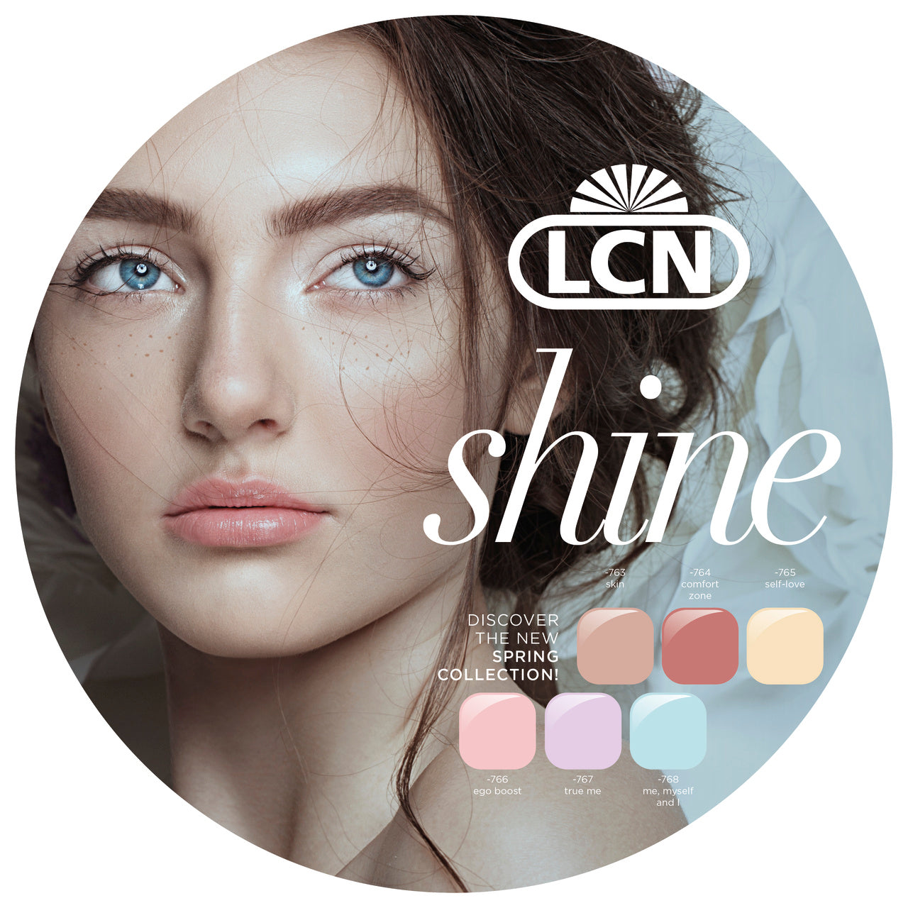 LCN Window Sticker, Shine Collection