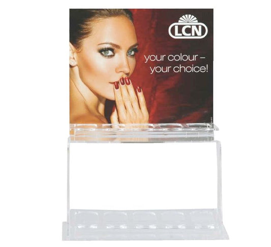 LCN Display, clear acrylic, your colour your choice, 16ml