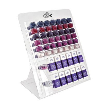 LCN Polish Nail Care Display, empty
