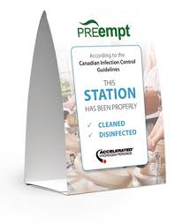 PREempt Tent Cards for Stations