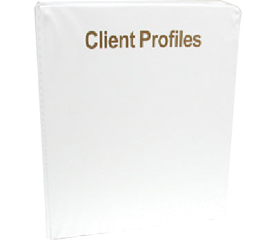 Client Record Book, empty
