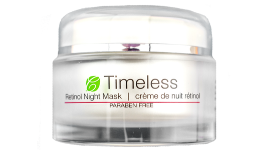 Cara Skin Care Timeless Retinol Night Mask Sample, 5g