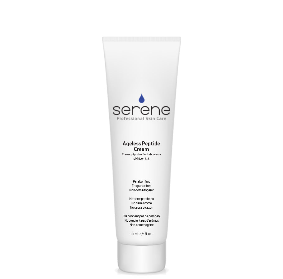 Serene Ageless Peptide Cream, 30ml