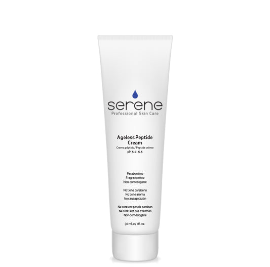 Serene Ageless Peptide Cream, 30ml