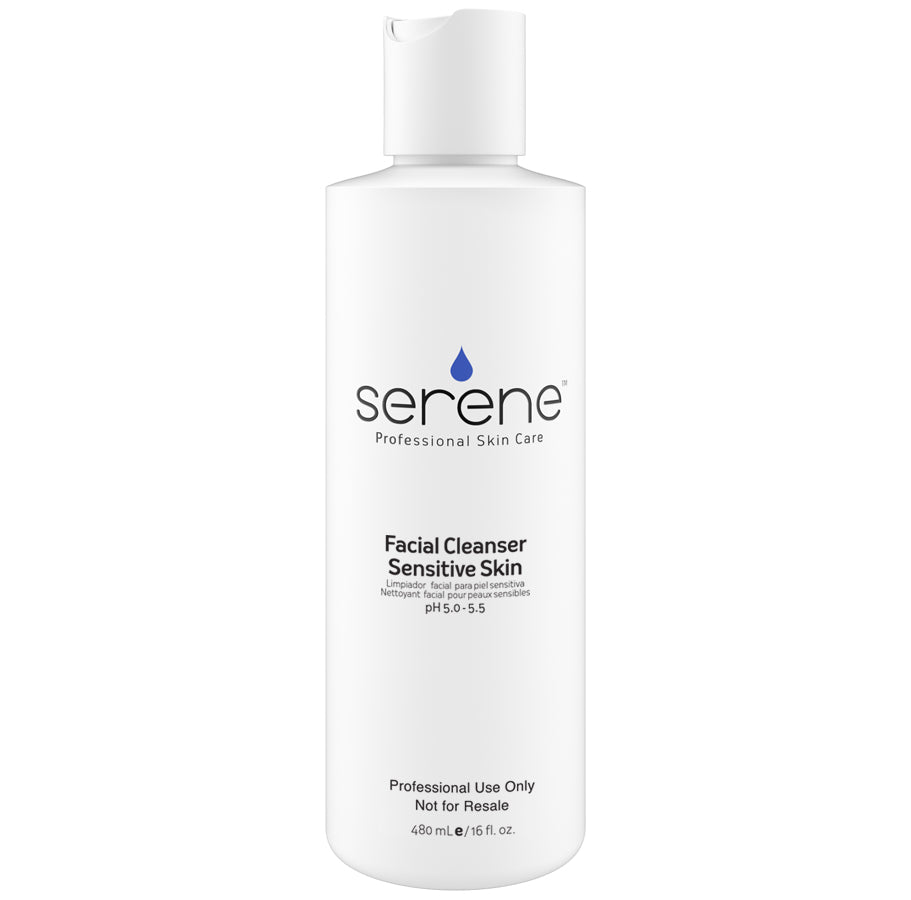 Serene Facial Cleanser Sensitive Skin 480ml