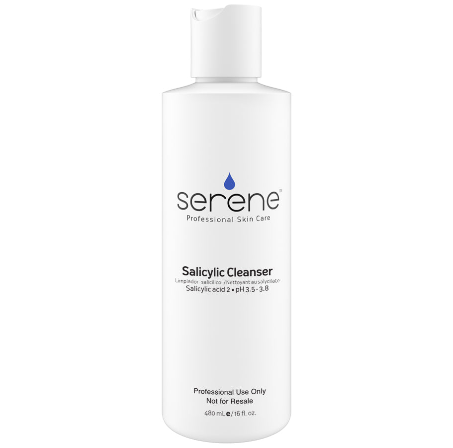 Serene Salicylic Cleanser, 480ml