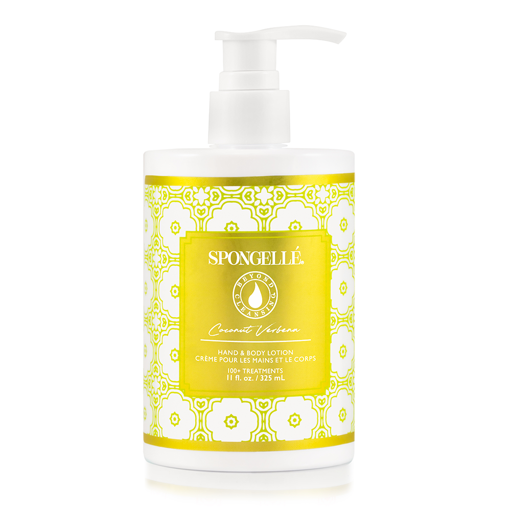 Spongelle DAISY COLLECTION Hand and Body Wash, COCONUT VERBENA 325ml