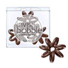 Invisibobble Hair Tie, Nano, Pretzel Brown