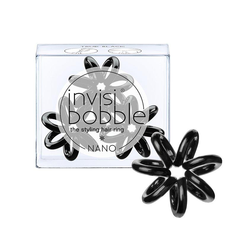 Invisibobble Hair Tie, Nano, True Black