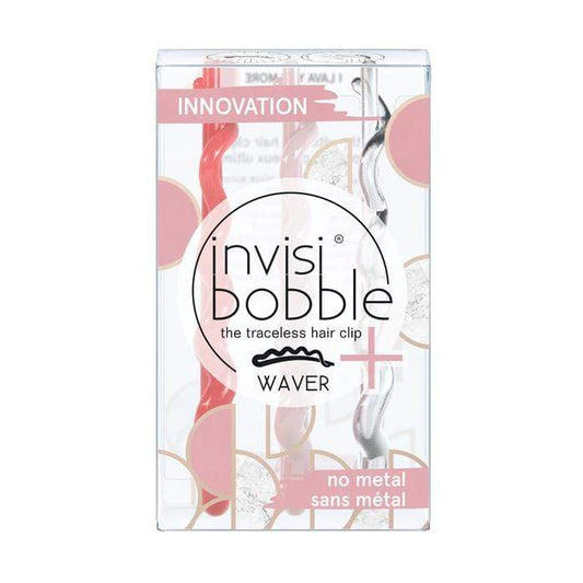 invisibobble Hair Clip, Waver+, I Lava You More