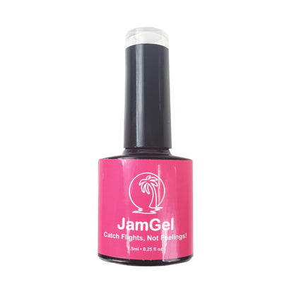 JamGel UV Gel Polish, Catch Flights Not Feelings, 7.5ml/0.25oz