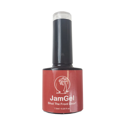 JamGel UV Gel Polish, Shut the Front Door, 7.5ml/0.25oz
