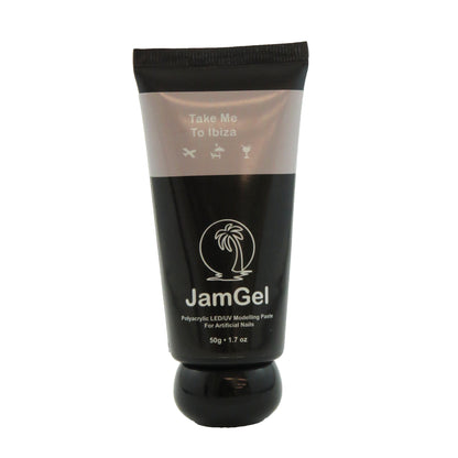 JamGel Acry-Gel Nail Builder, Take Me to Ibiza, 50g /1.7oz
