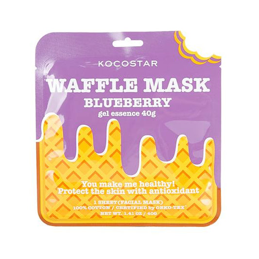 Kocostar Waffle Mask, Blueberry