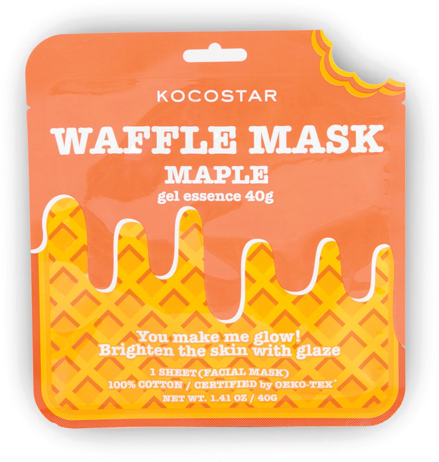 Kocostar Waffle Mask, Maple