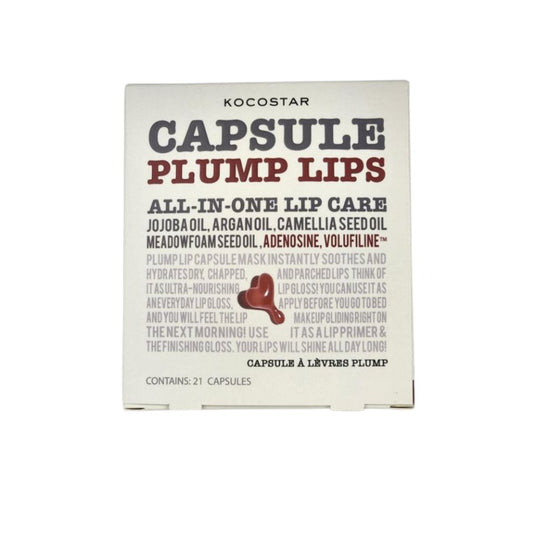 Kocostar Plump Lips Capsule, 21pcs