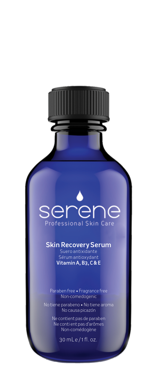 Serene Skin Recovery Serum, 4oz