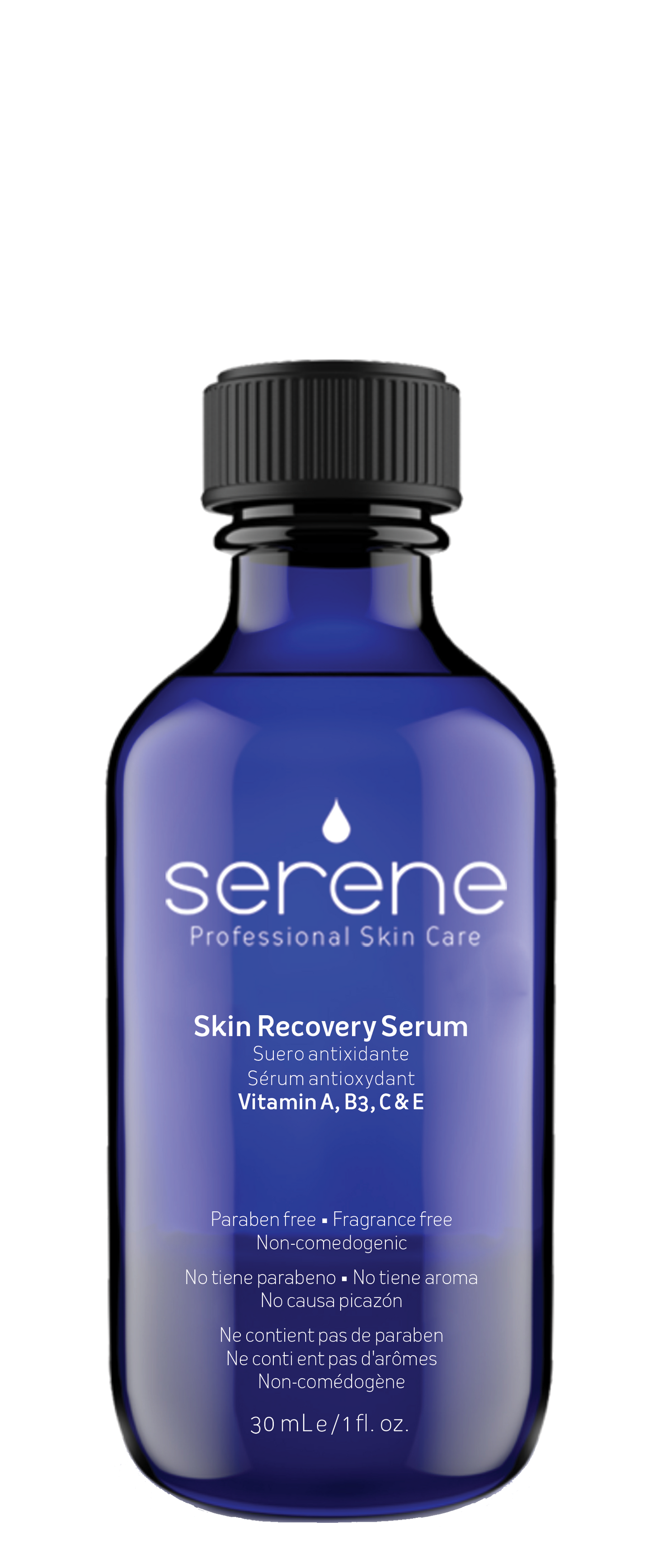 Serene Skin Recovery Serum, 4oz