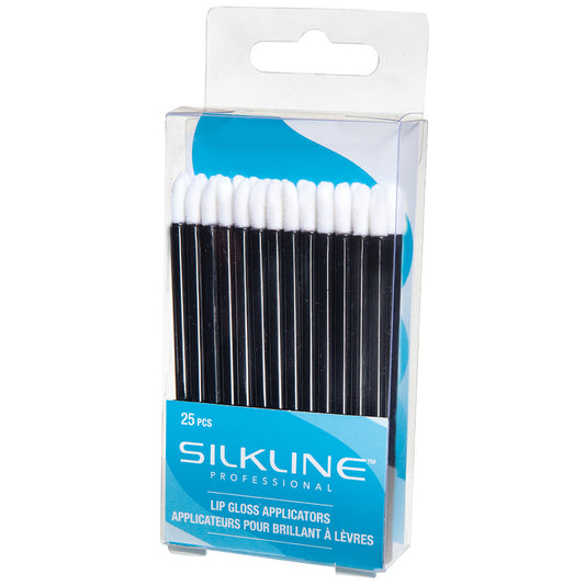 Silkline Disposable Lip Gloss Applicators, 25pcs