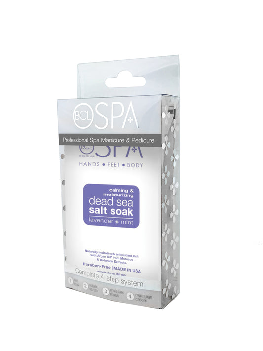 BCL SPA Lavender & Mint Packet Box (Calming & Moisturizing)