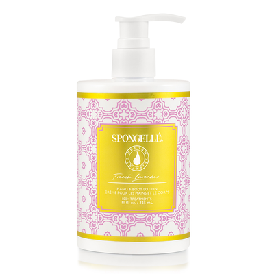 Spongelle Body Lotion, French Lavender, 325ml