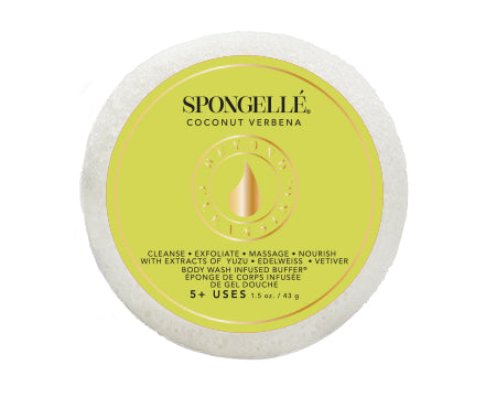 Spongelle Spongette, Coconut Verbena, 7+ Uses