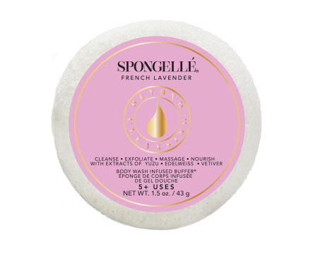Spongelle Spongette, French Lavender, 7+ Uses