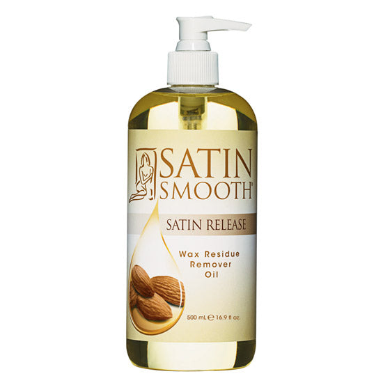 Satin Smooth Satin Release Wax Residue Remover Oil, 16oz