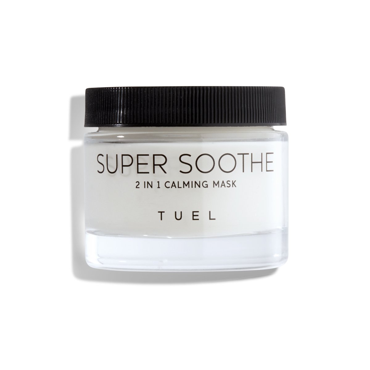 TUEL SUPER SOOTHE 2 IN 1 CALMING MASK, 2oz/60ml