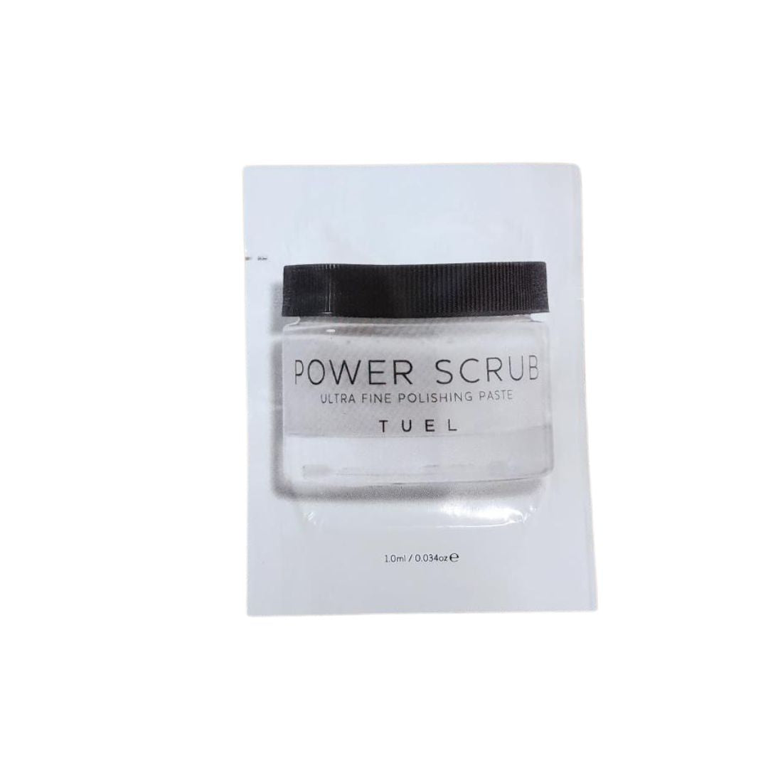 TUEL POWER SCRUB, sample