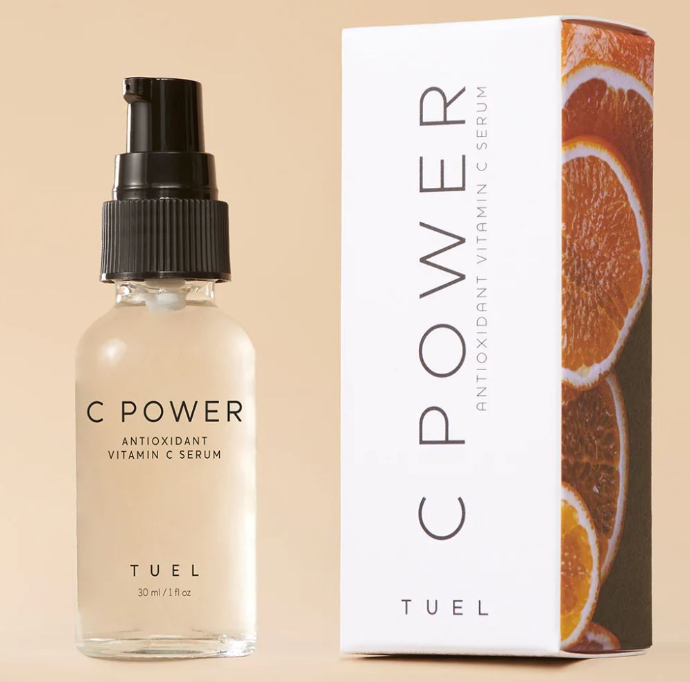 TUEL C POWER SERUM PRO, 4oz/118ml